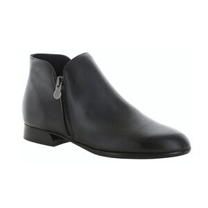 Munro Averee Black Leather Ankle Boot